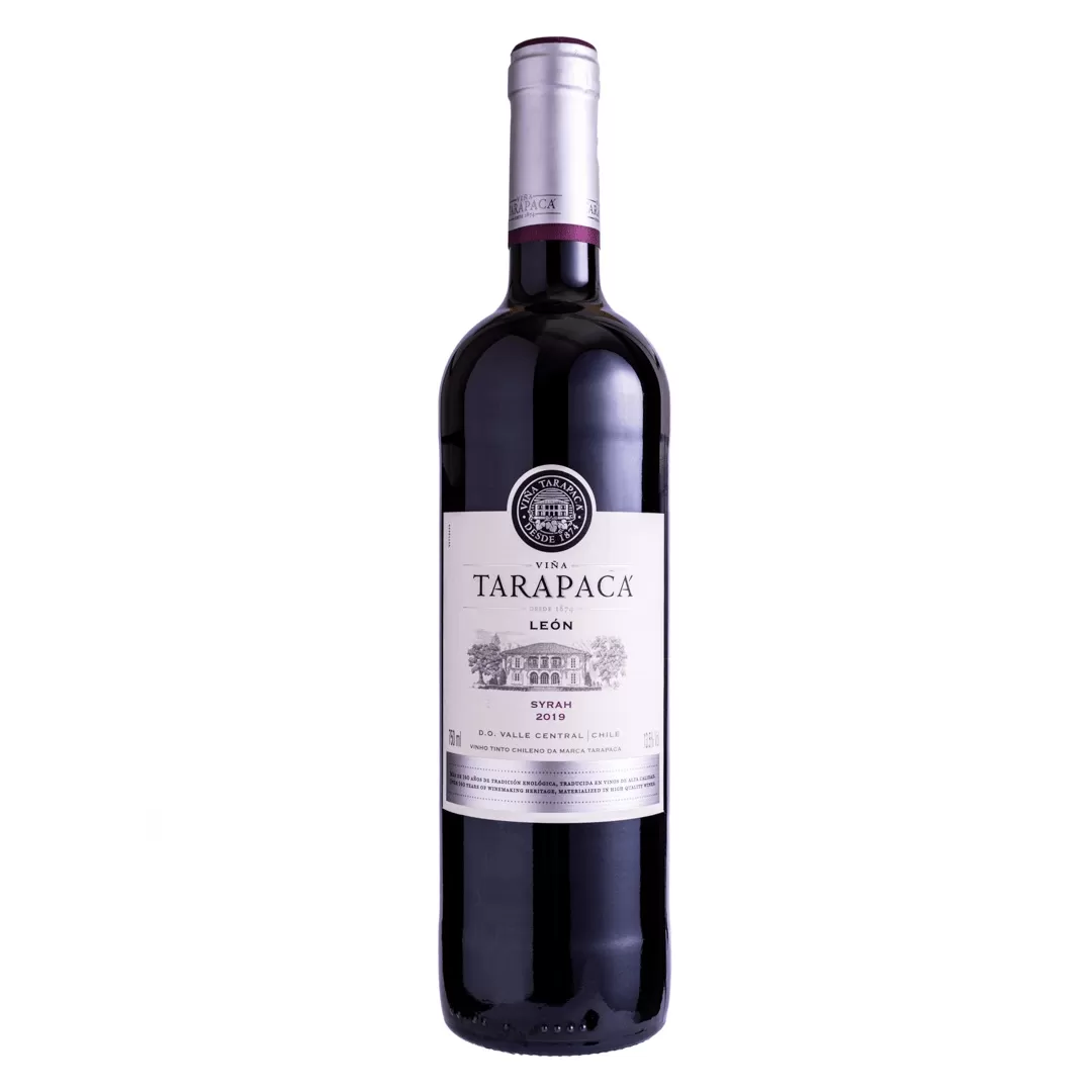 Vinho Tarapaca Leon Syrah 750ml