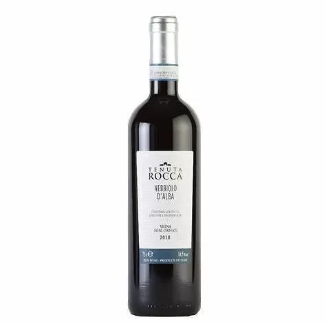 Vinho Tenuta Rocca Nebbiolo D'Alba Tinto 750ml