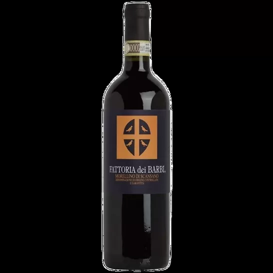 Vinho Tinto Barbi Morellino Di Scansano DOCG 750ml