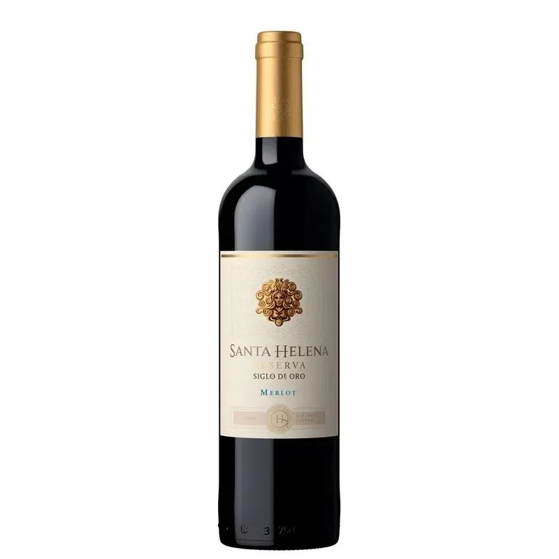 Vinho Tinto Santa Helena Reserva Siglo De Oro Merlot 750ml