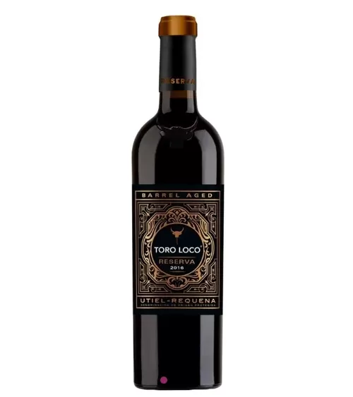 Vinho Tinto Toro Loco Reserva DOP Utiel Requena 750ml