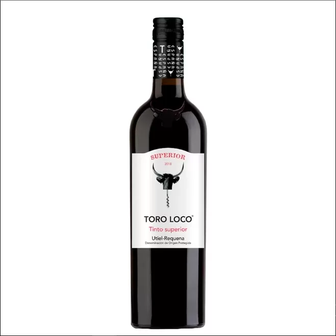 Vinho Toro Loco Tinto Superior 750ml