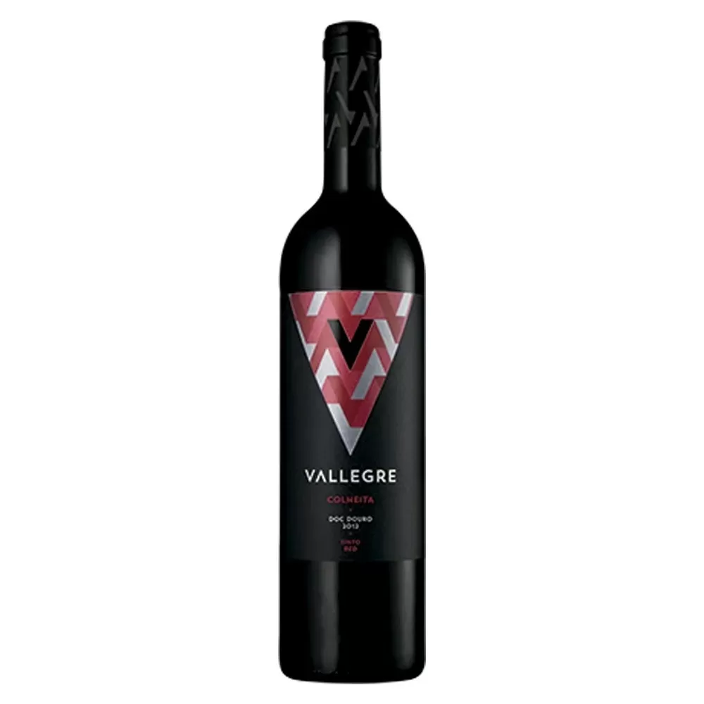 Vinho Vallegre Colheita Douro Tinto 750ml