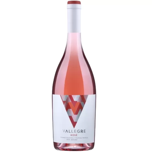 Vinho Vallegre Douro Rosé 750ml