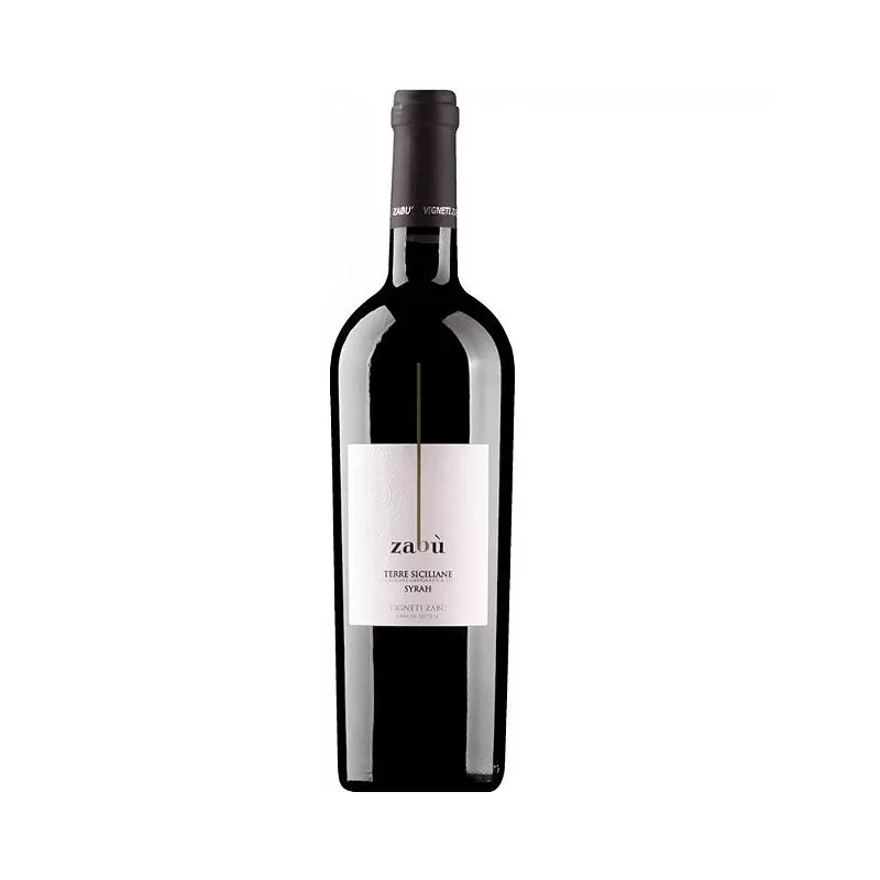 Vinho Zabu Syrah IGP 750ml
