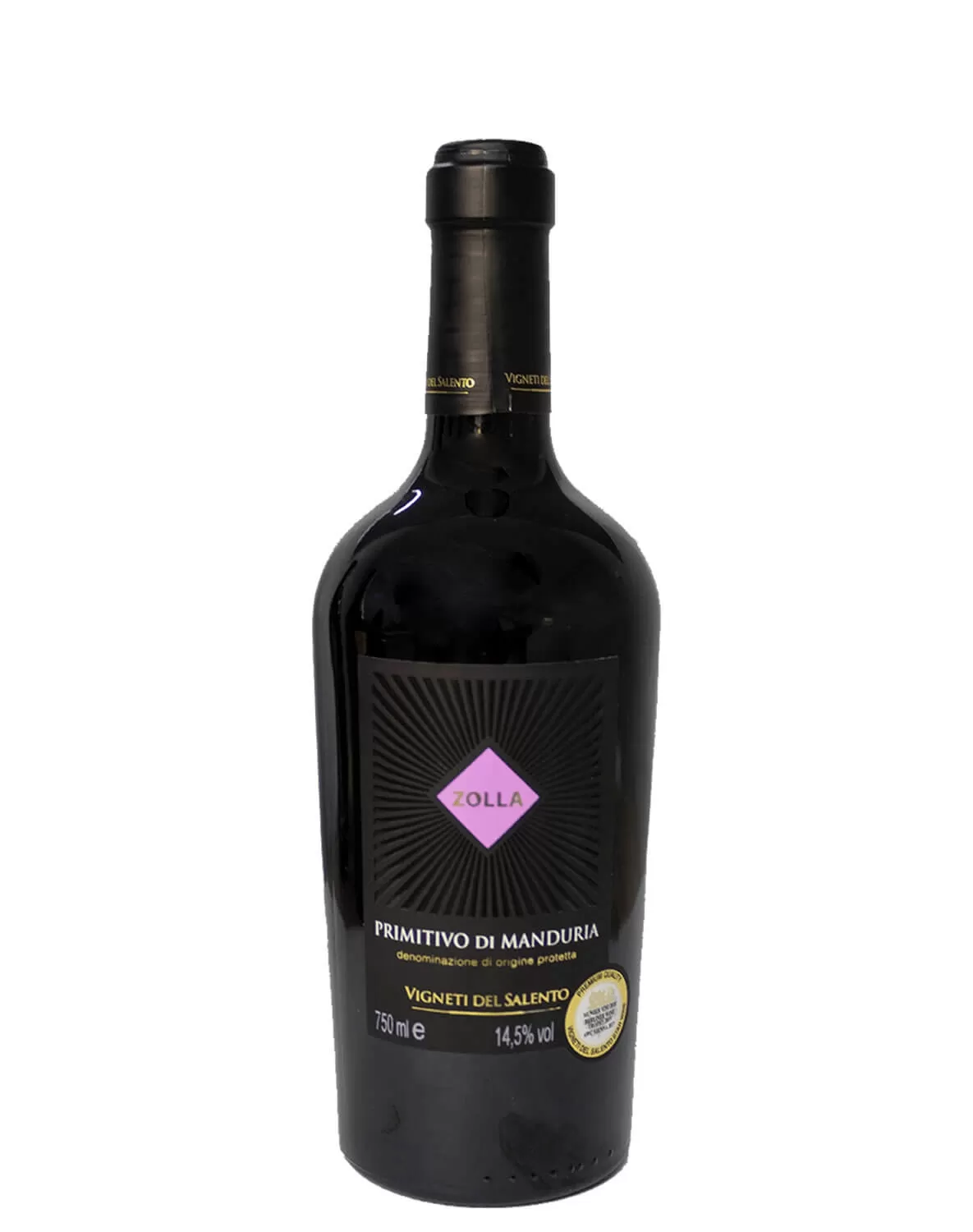 Vinho Zolla Primitivo Di Manduria 750ml
