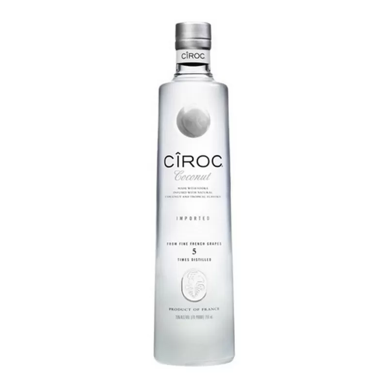 Vodka Ciroc Coconut 750ML