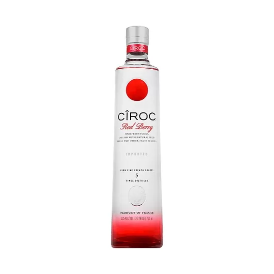 Vodka Cîroc Red Berry 750 ml
