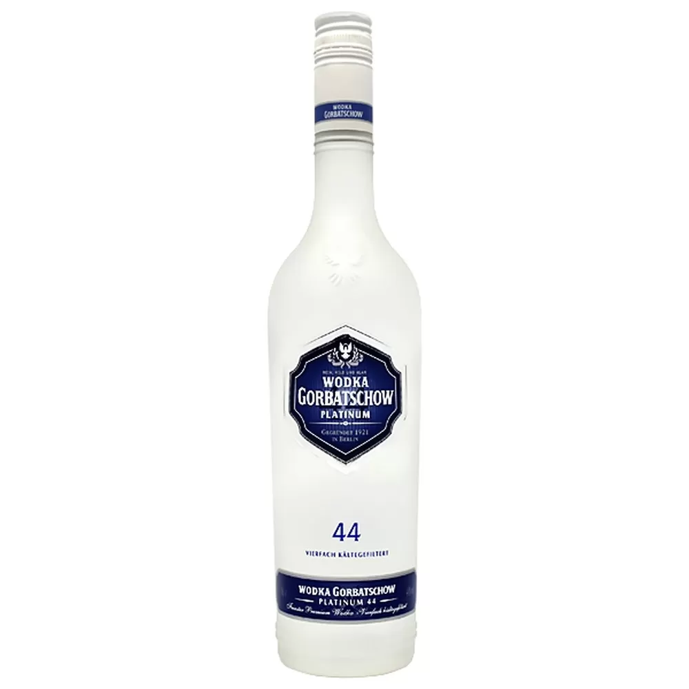 Vodka Gorbatschow Platinum 3L