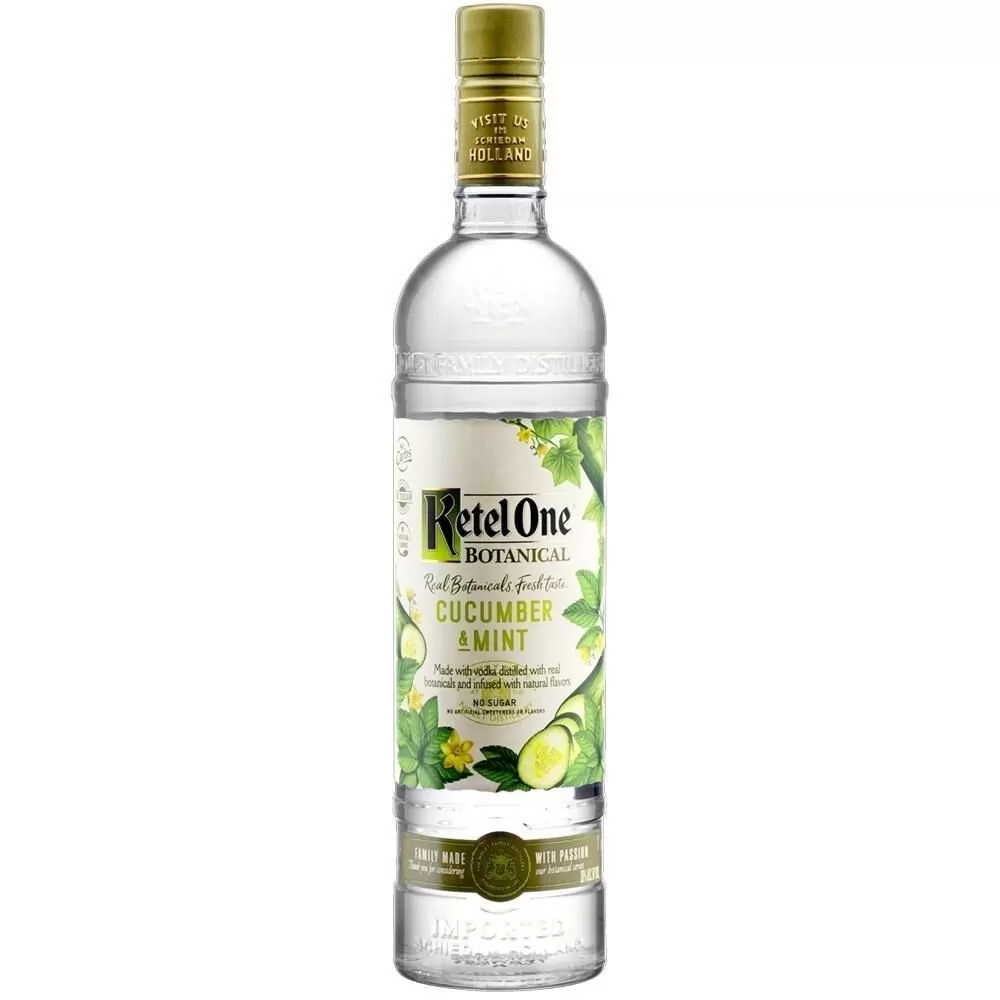 Vodka Ketel One Botanical  Cucumber & Mint 750ML