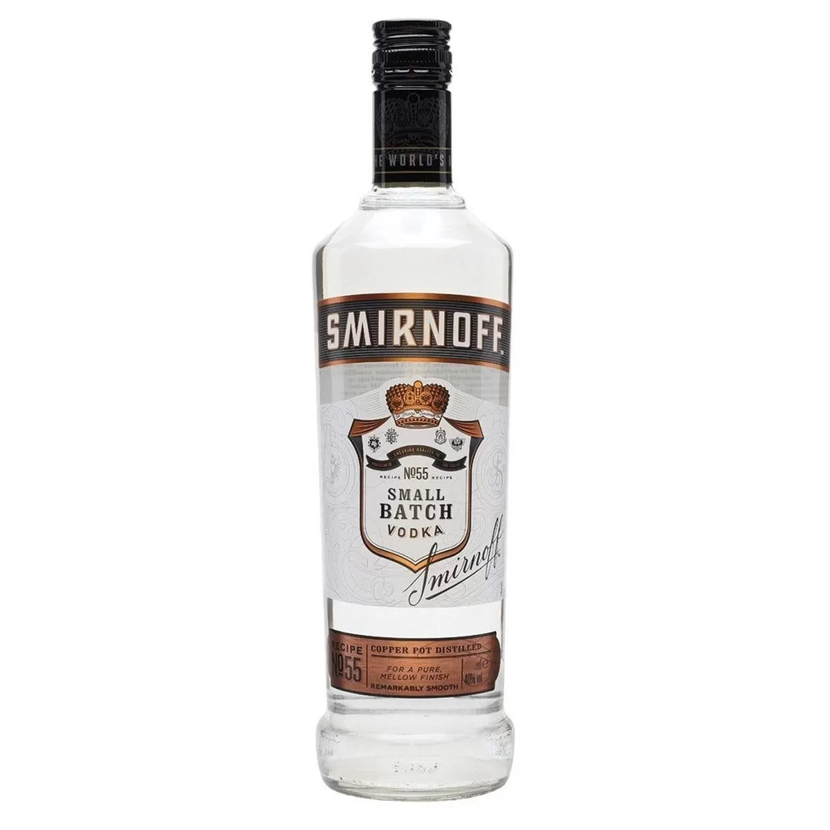 Vodka Smirnoff Black Small Batch 1L