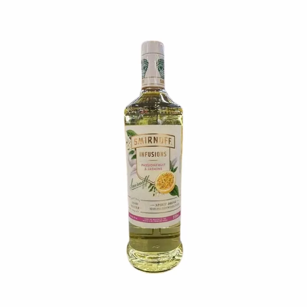 Vodka Smirnoff Infusions Passionfruit & Jasmine 998ML