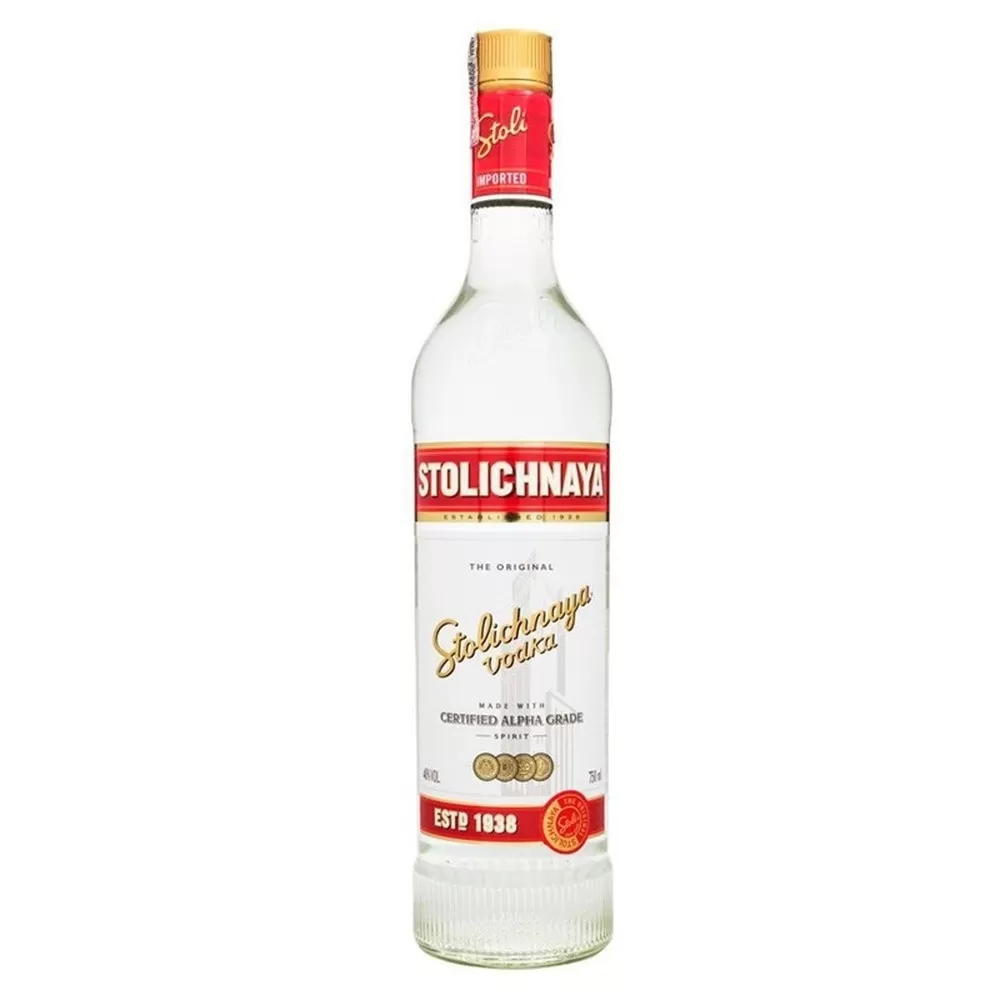 Vodka Stolichnaya 750ML