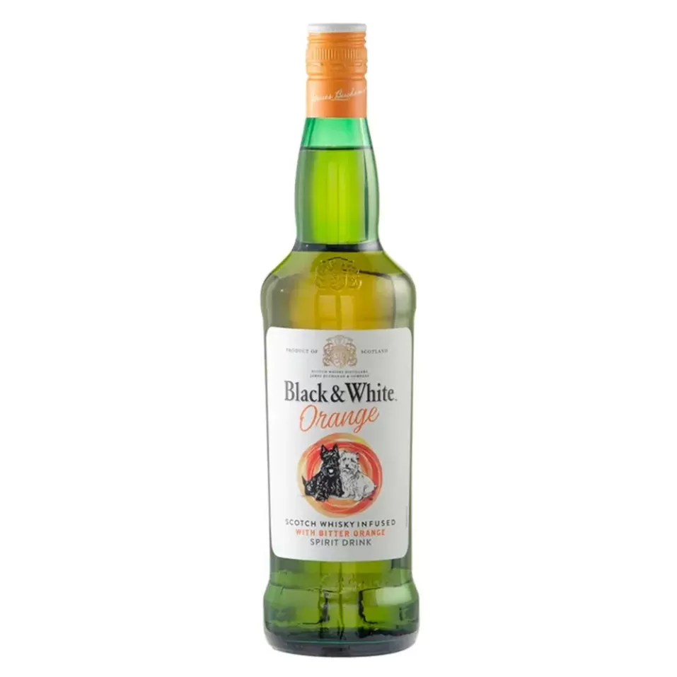 Whisky Black & White Orange 700ml