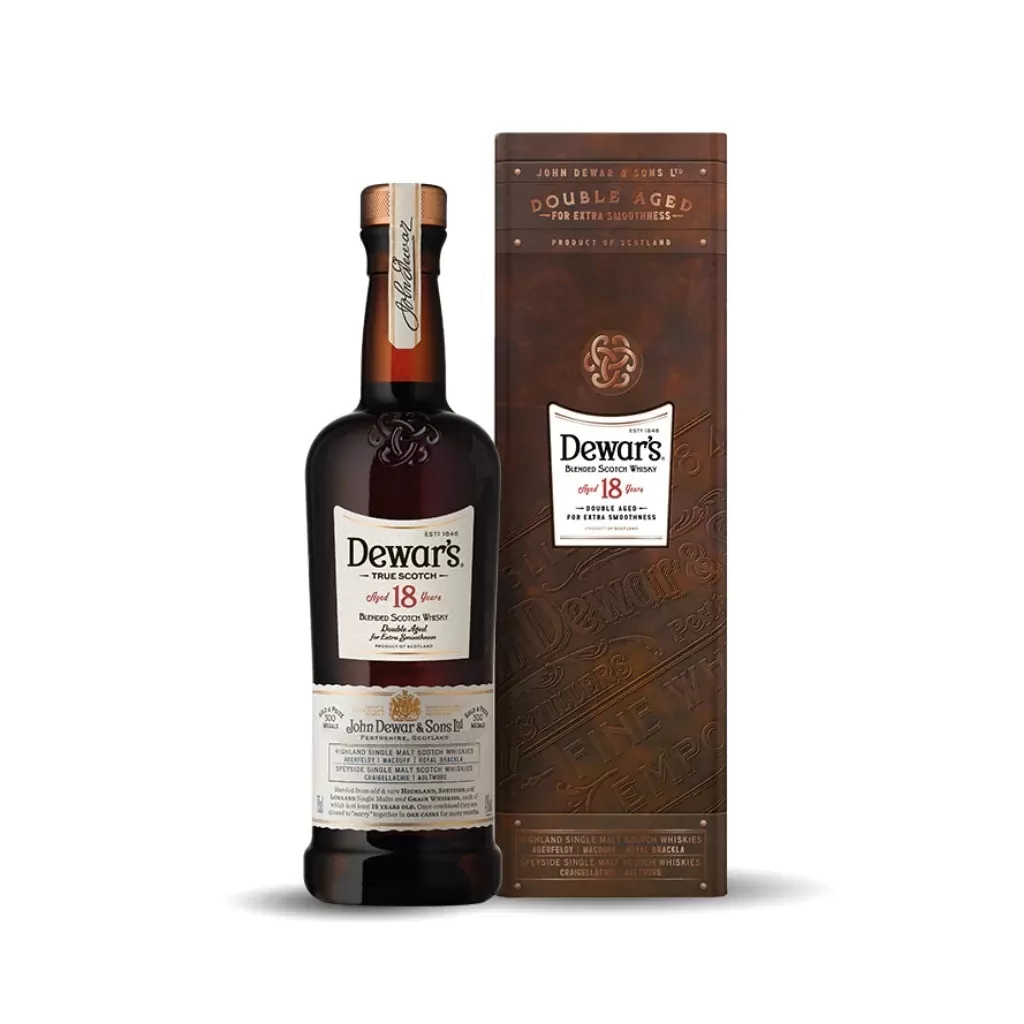 Whisky Dewar's 18 Anos 750ML