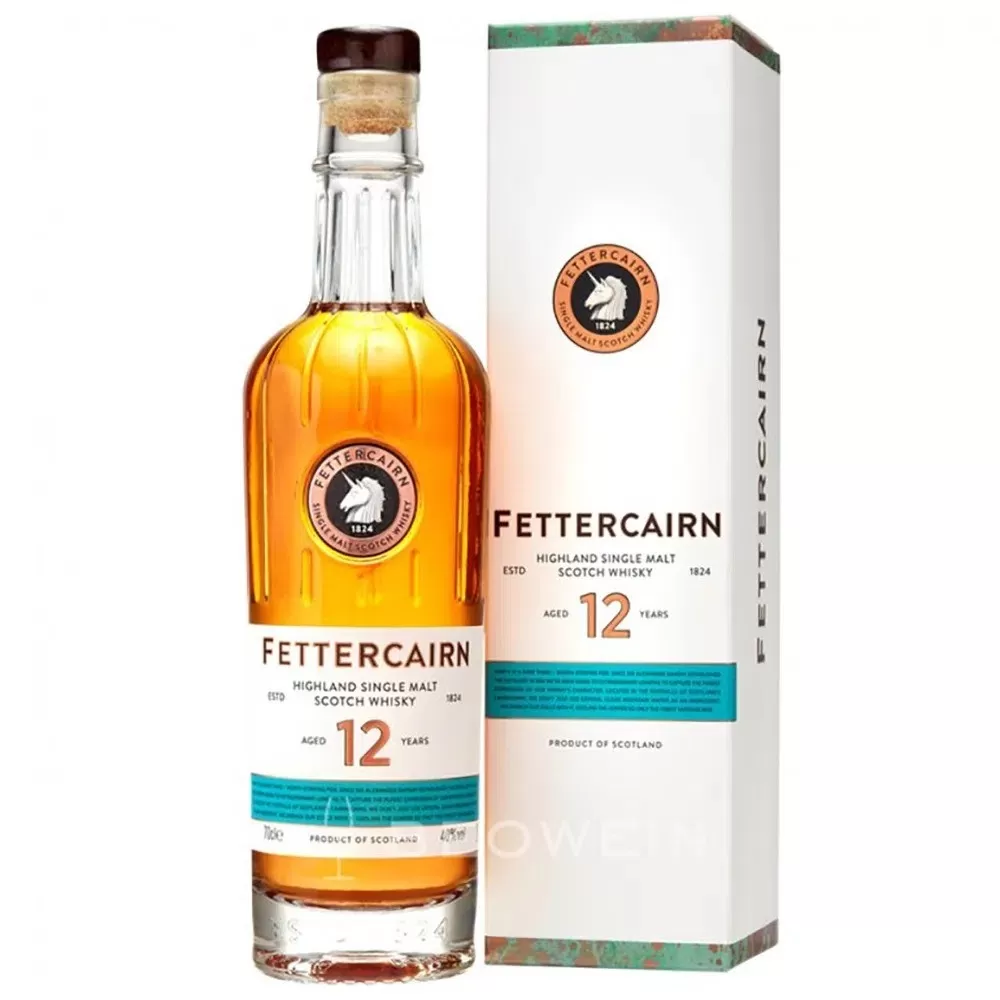 Whisky Fettercairn 12 Anos 700ML
