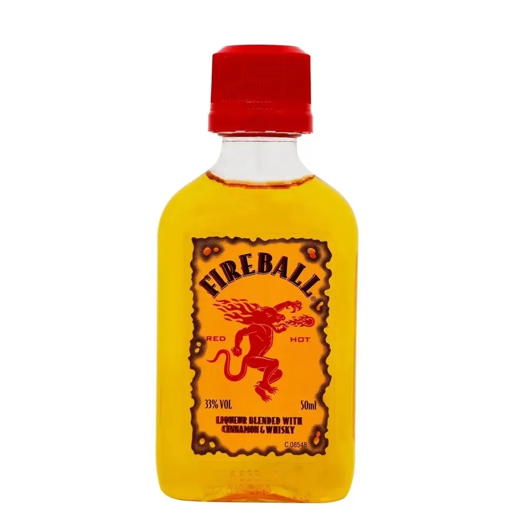Whisky Fireball Miniatura 50ML
