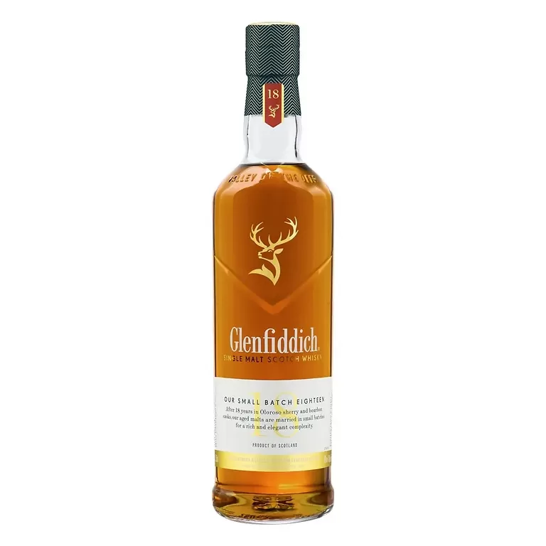Whisky Glenfiddich 18 Anos 750ml