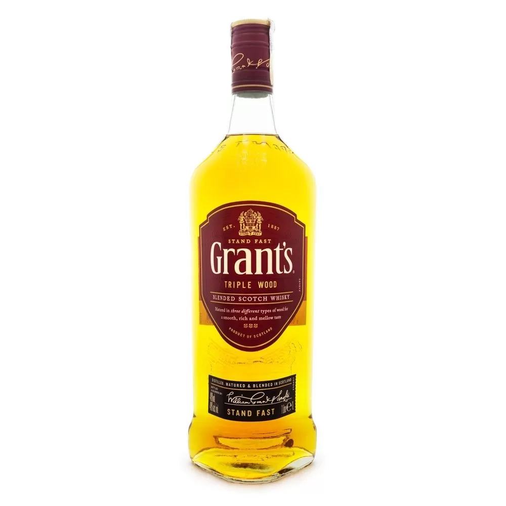 Whisky Grants Triple Wood 1L