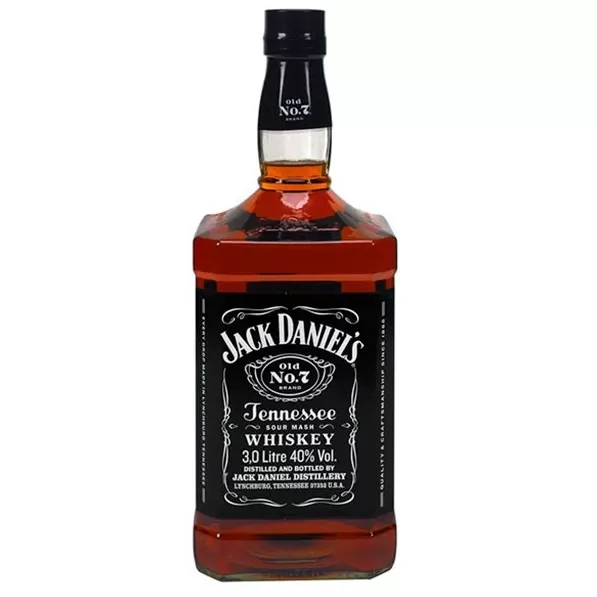 Whisky Jack Daniel´s C/ Suporte 3000ml