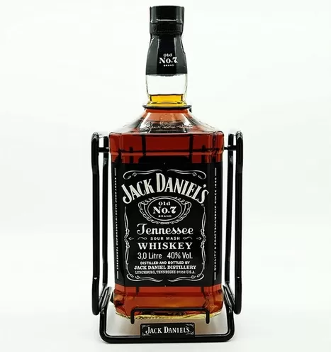 Whisky Jack Daniel´s C/ Suporte 3000ml
