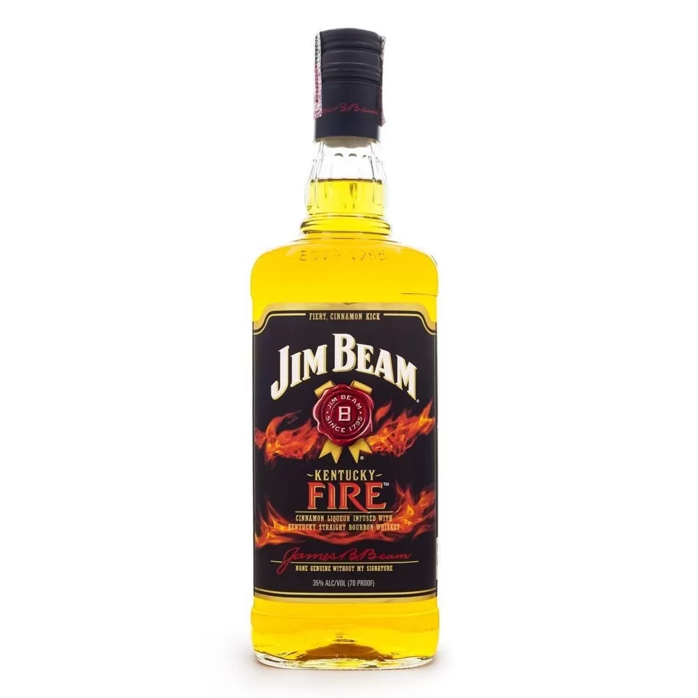 Whisky Jim Beam Fire 1L