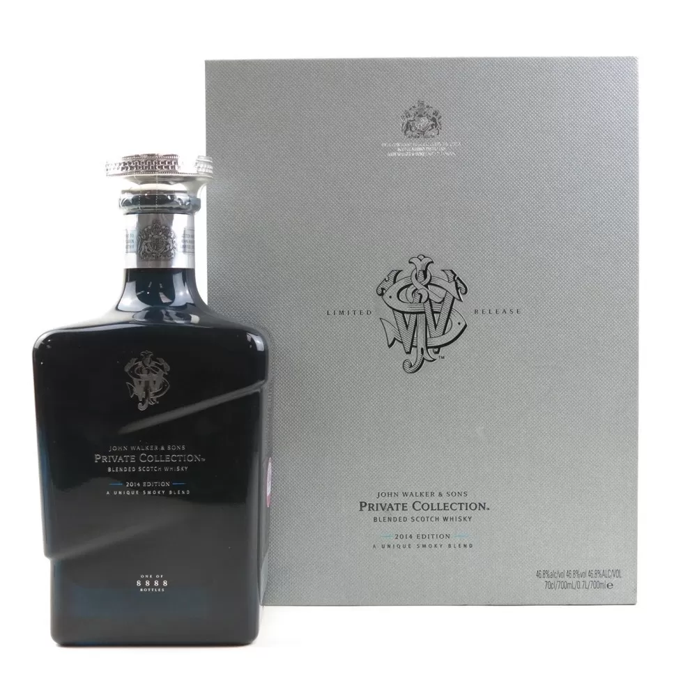 Whisky Johnnie Walker & Sons Private Collection 700 ml Edição 2014