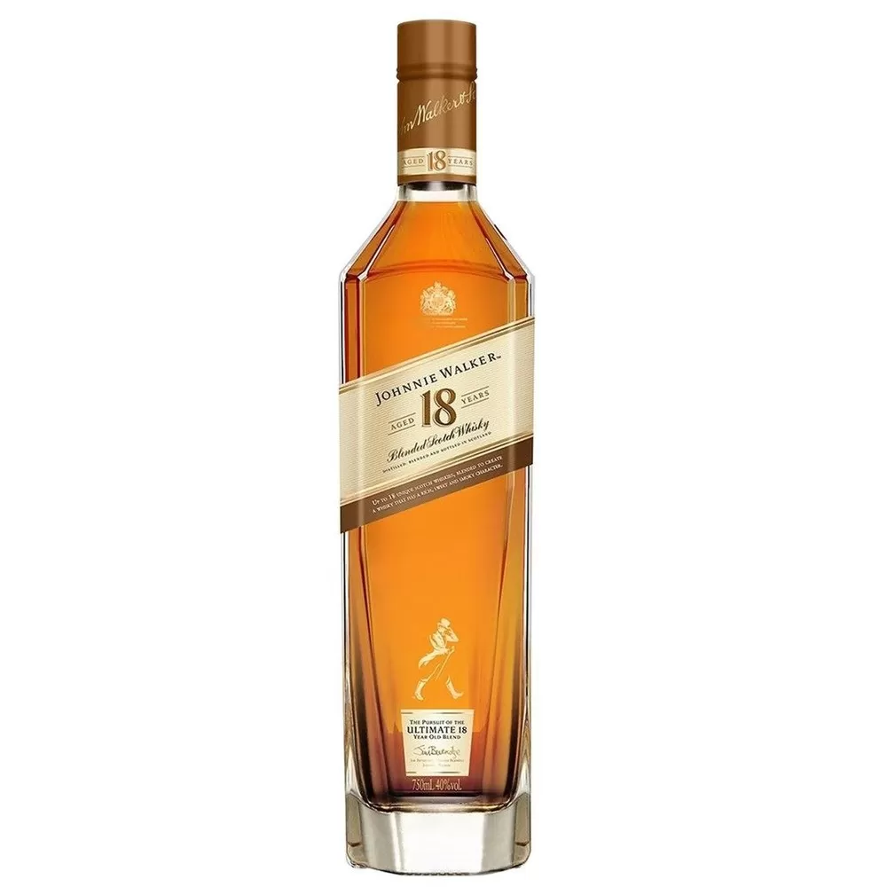 Whisky Johnnie Walker Ultimate 18 Anos 750ml