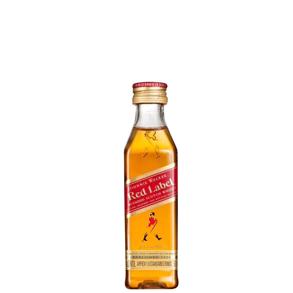 Whisky Johnnie Walker Red Label 50ml