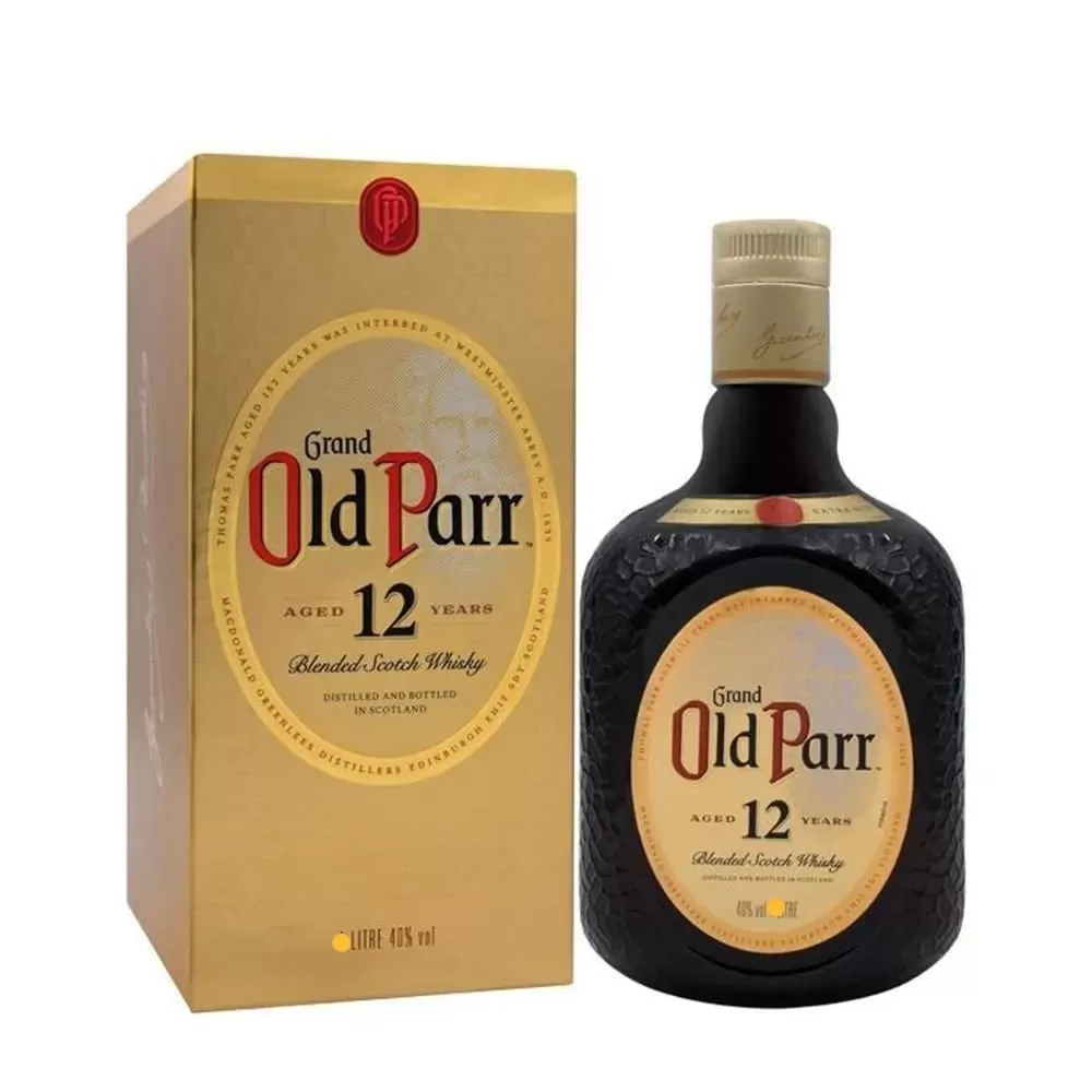 Whisky Old Parr 12 Anos 750ML
