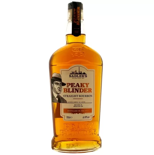Whisky Peaky Blinders Straight Bourbon 700ml
