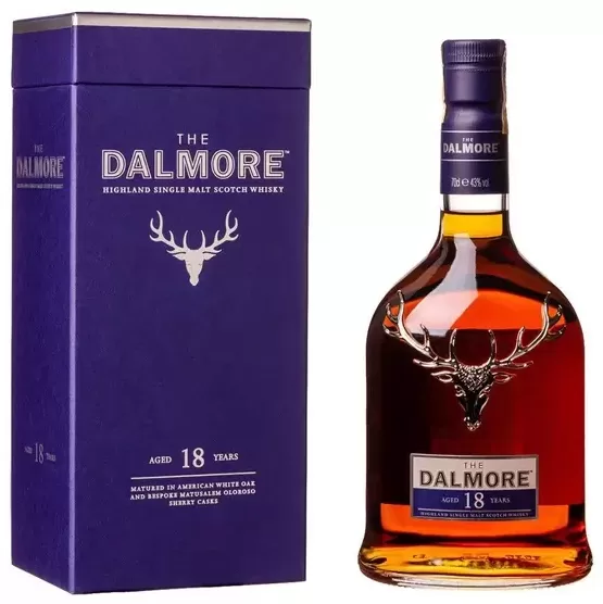 Whisky The Dalmore 18 Anos 700ml