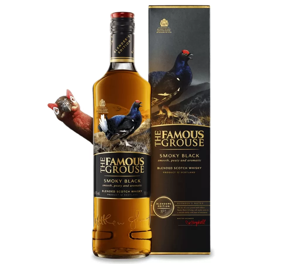 The Famous Grouse Smoky Black 750ML