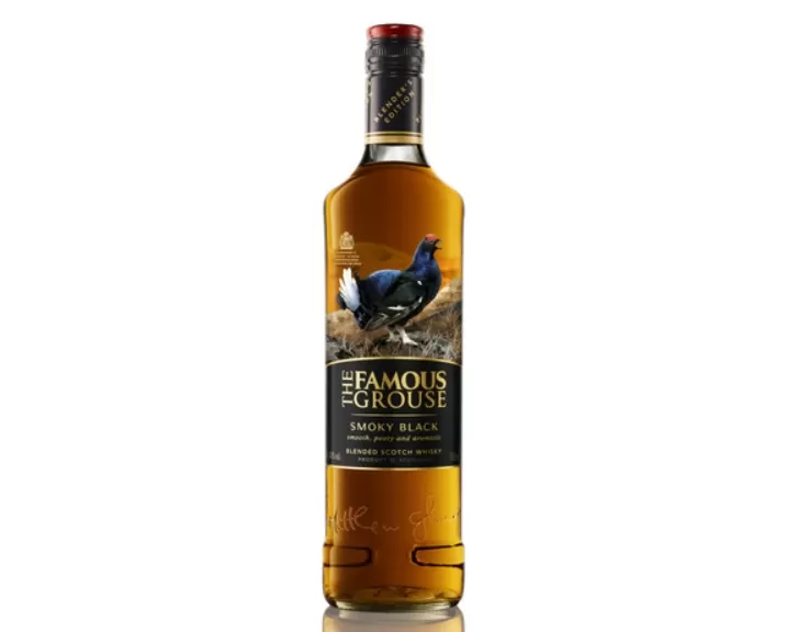 The Famous Grouse Smoky Black 750ML