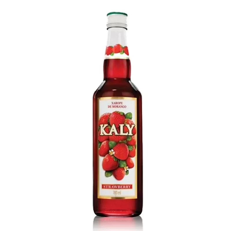 Xarope Kaly De Morango 700ML