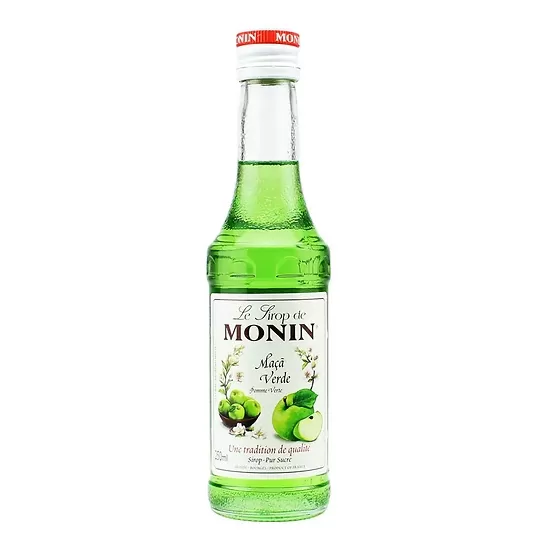 Xarope Monin Maça Verde (Pomme Verte) 250ml