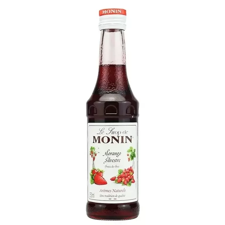 Xarope Monin Morango Silvestre 250ml