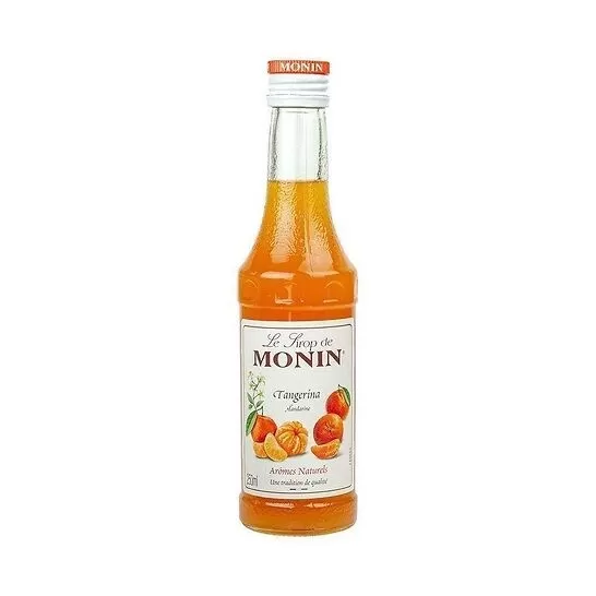 Xarope Monin Tangerina (Mandarine) 250ml
